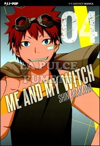 ME AND MY WITCH # 4
